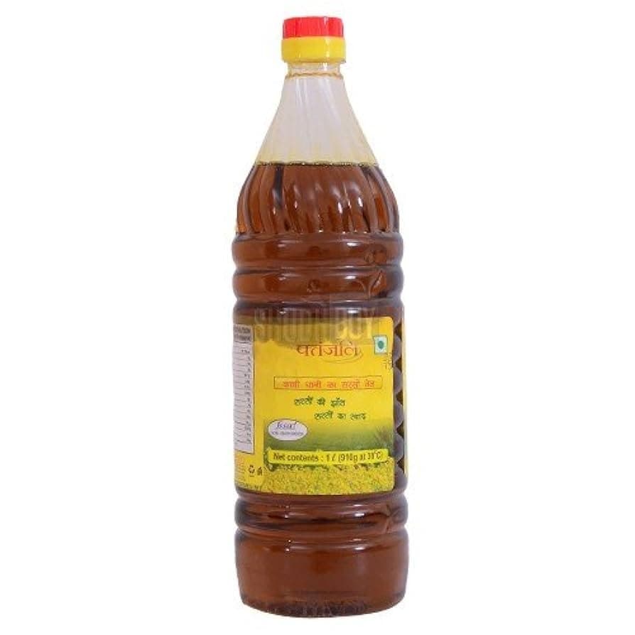 Namaste Pat Mustard Oil External 1L - Cooking Essentials