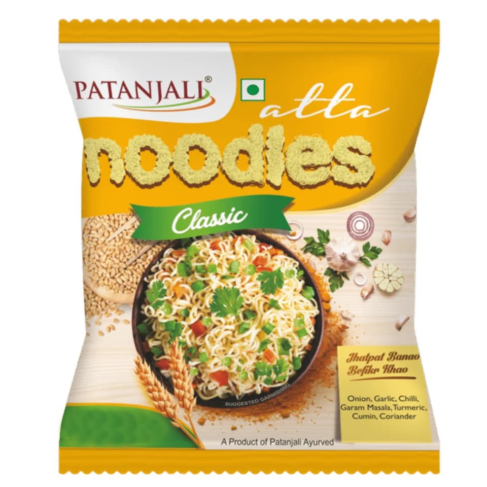 Patanjali Noodles Classic - Ready-to-Cook