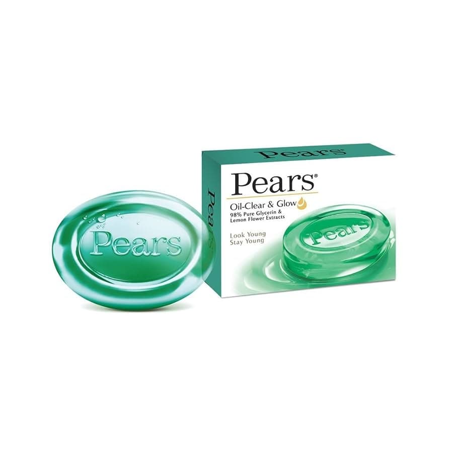 Pears Oil Clear & Glow Soap 75g - Health & Care