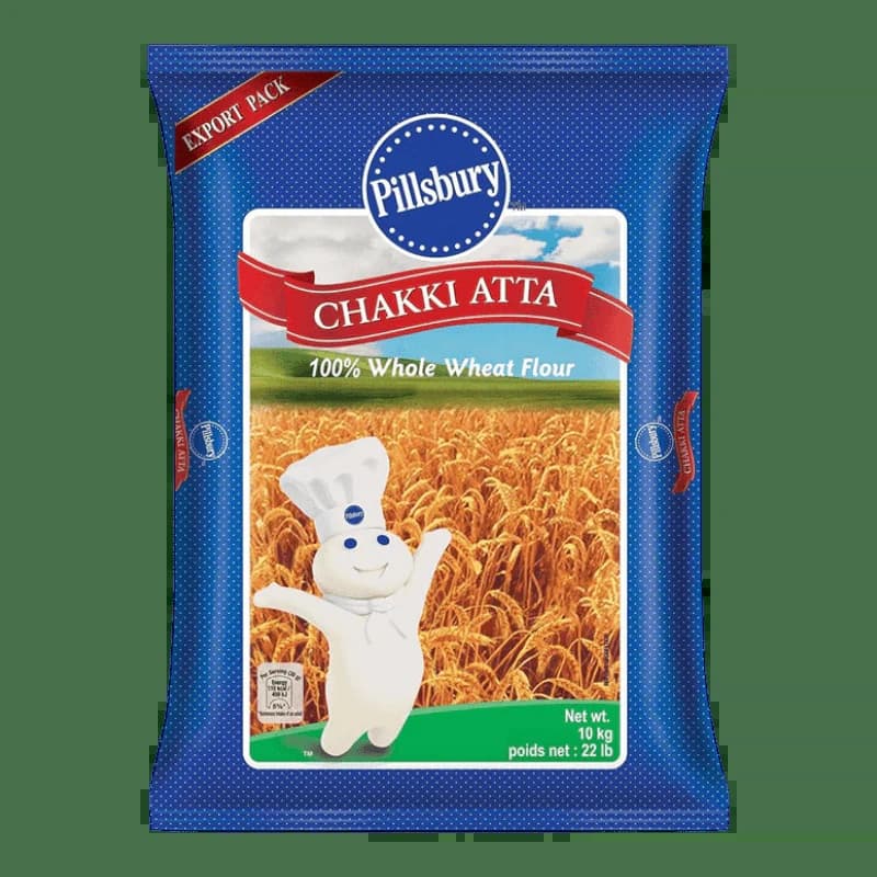 Pillsbury Wheat Flour 10kg - Flour & Grains