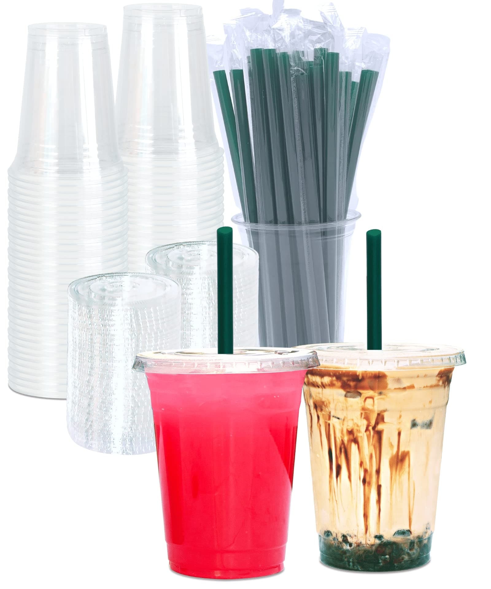 Namaste Plastic Cups 16oz - Household