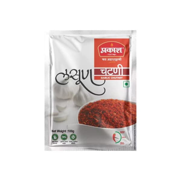 Prakash Garlic Chutney 100g - Condiments