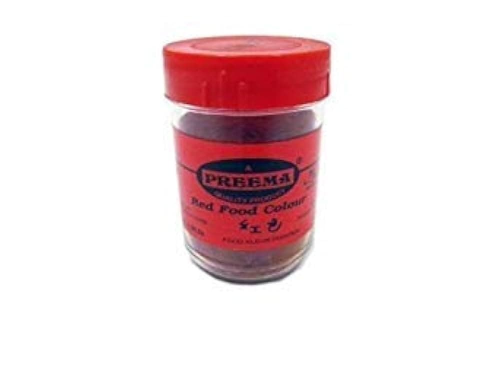 Preema Bright Red 25g - Cooking Essentials