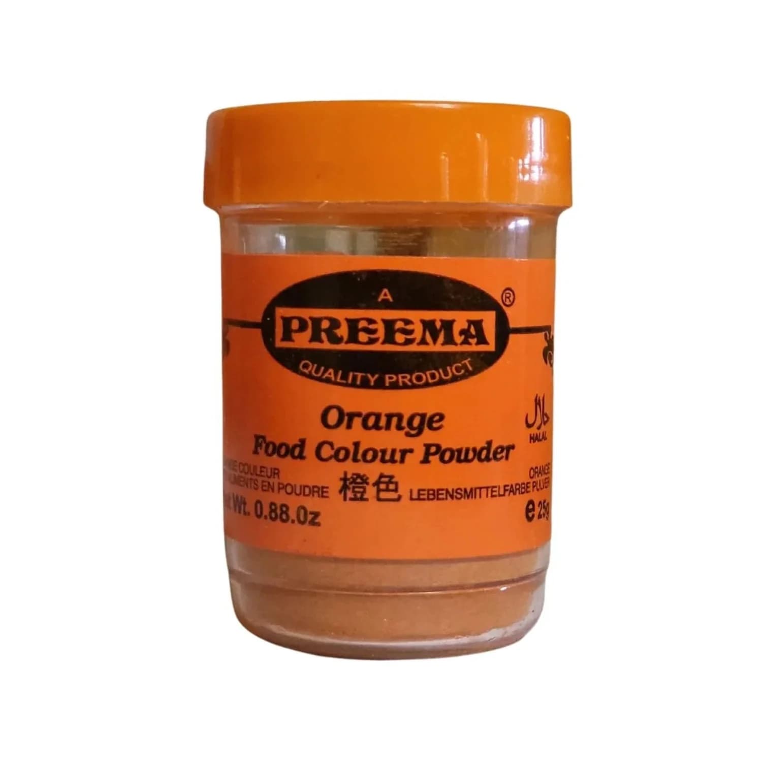 Preema Orange Colour 25g - Cooking Essentials