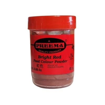 Preema Red Color 25g - Cooking Essentials