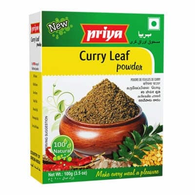 Priya Curry Leaf Powder 100g - Spices and Herbs