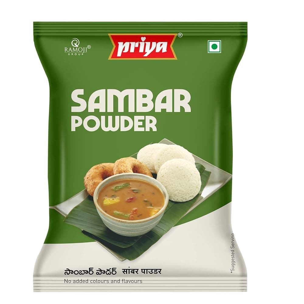 Priya Sambar Powder 100g - Spices and Herbs