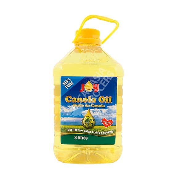 Joy Canola Oil 100% Pure 3L - Cooking Essentials