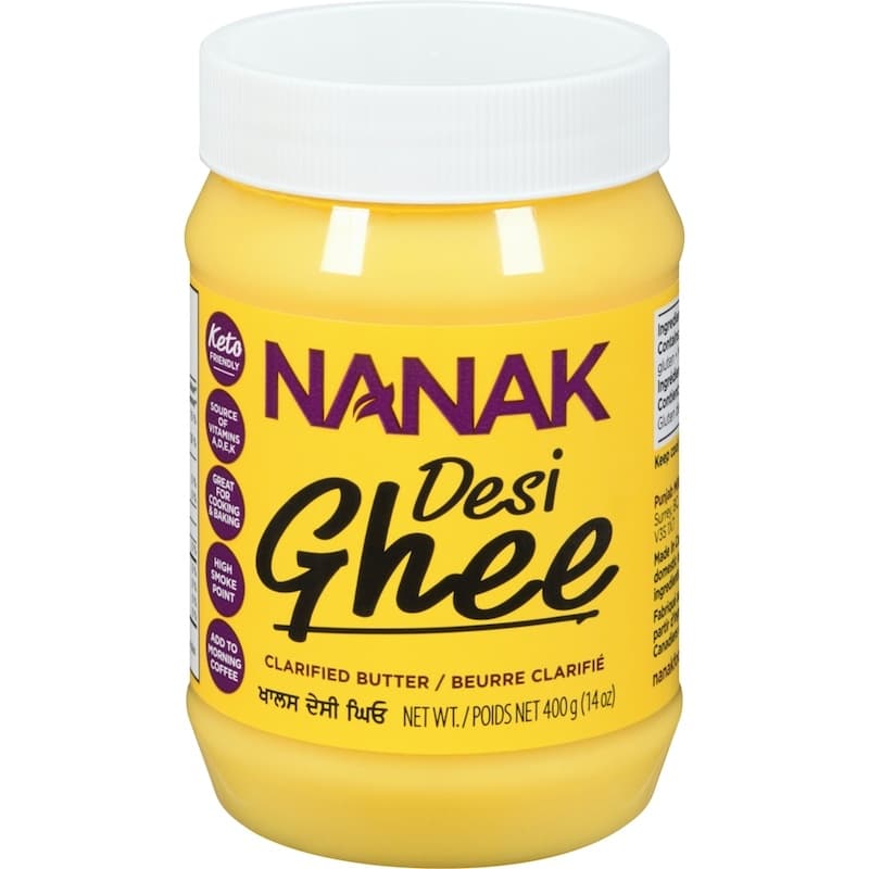 Nanak Desi Ghee 400g - Cooking Essentials