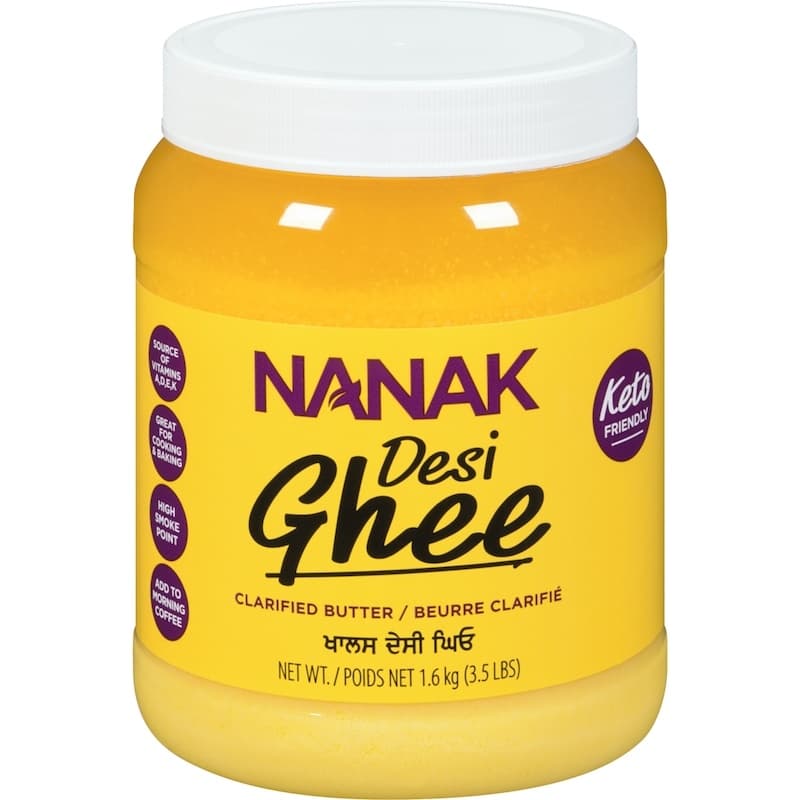 Nanak Desi Ghee 1.6kg - Cooking Essentials