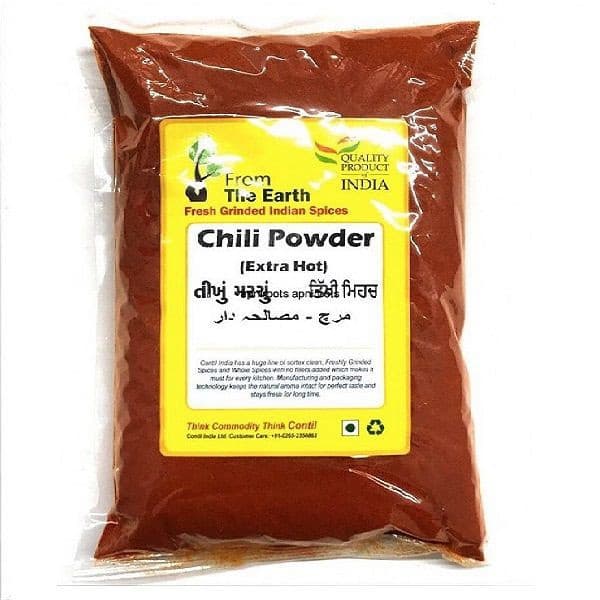 NAMASTE Chili Powder Extra Hot 400g - Spices and Herbs