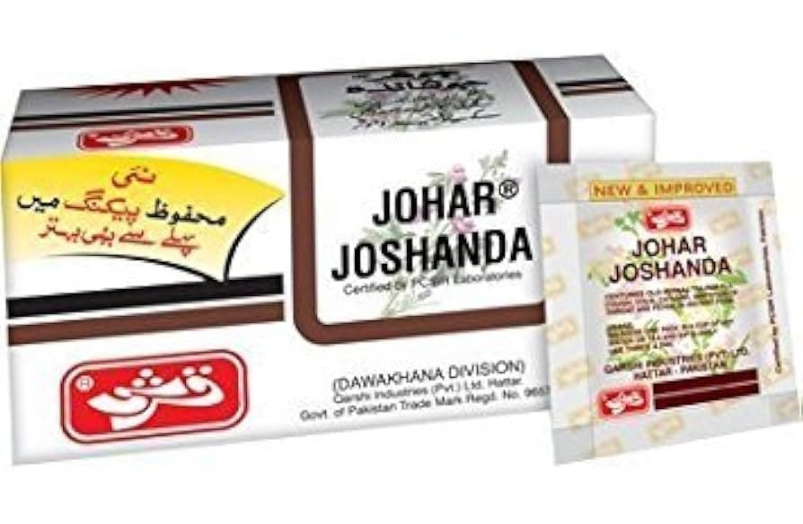 Qarshi Johar Joshanda 30pk - Health & Care