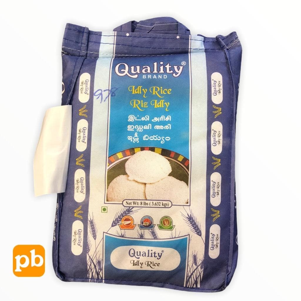 Quality Idly Rice 8lb - Flour & Grains