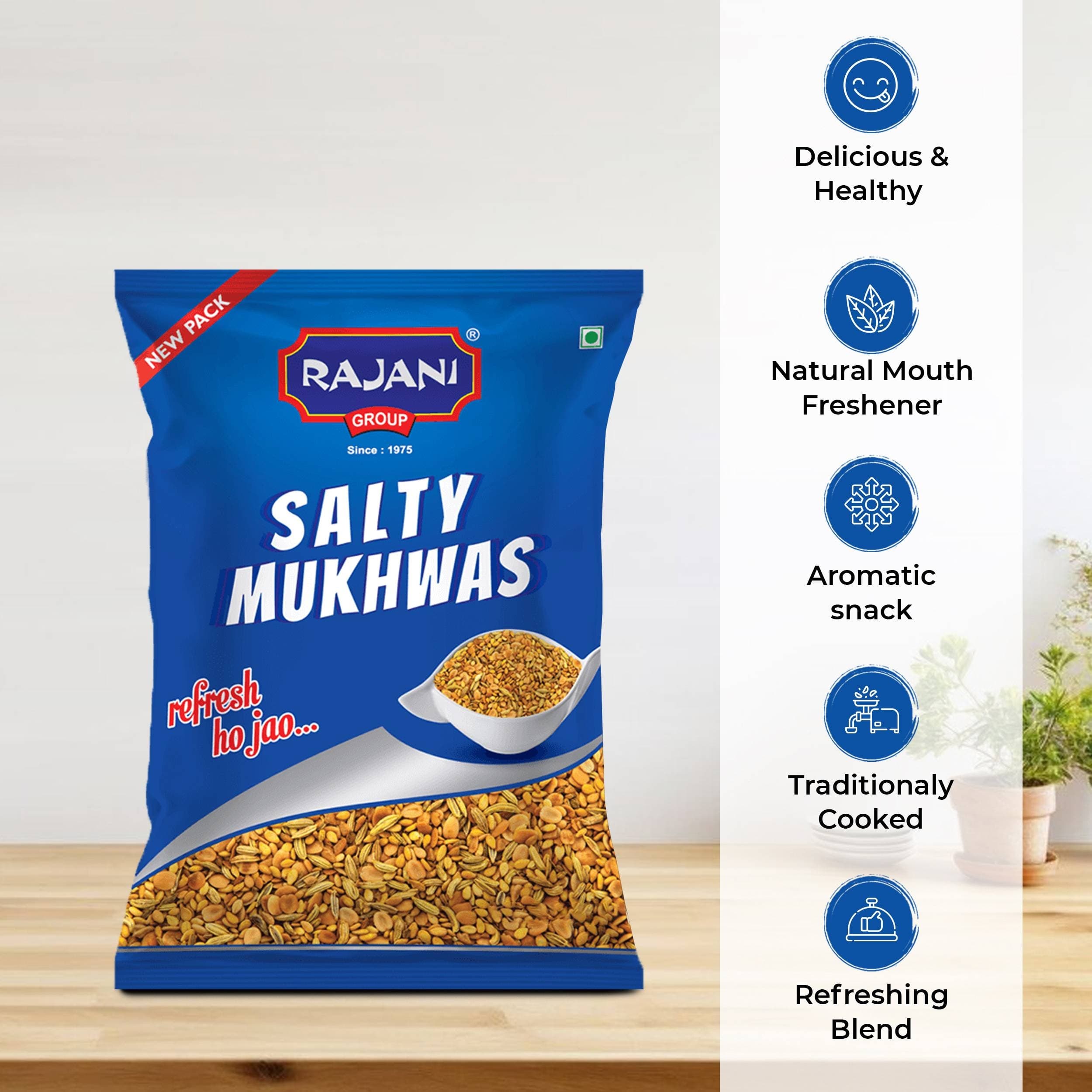 Rajni Mouth Freshener 1lb - Health & Care