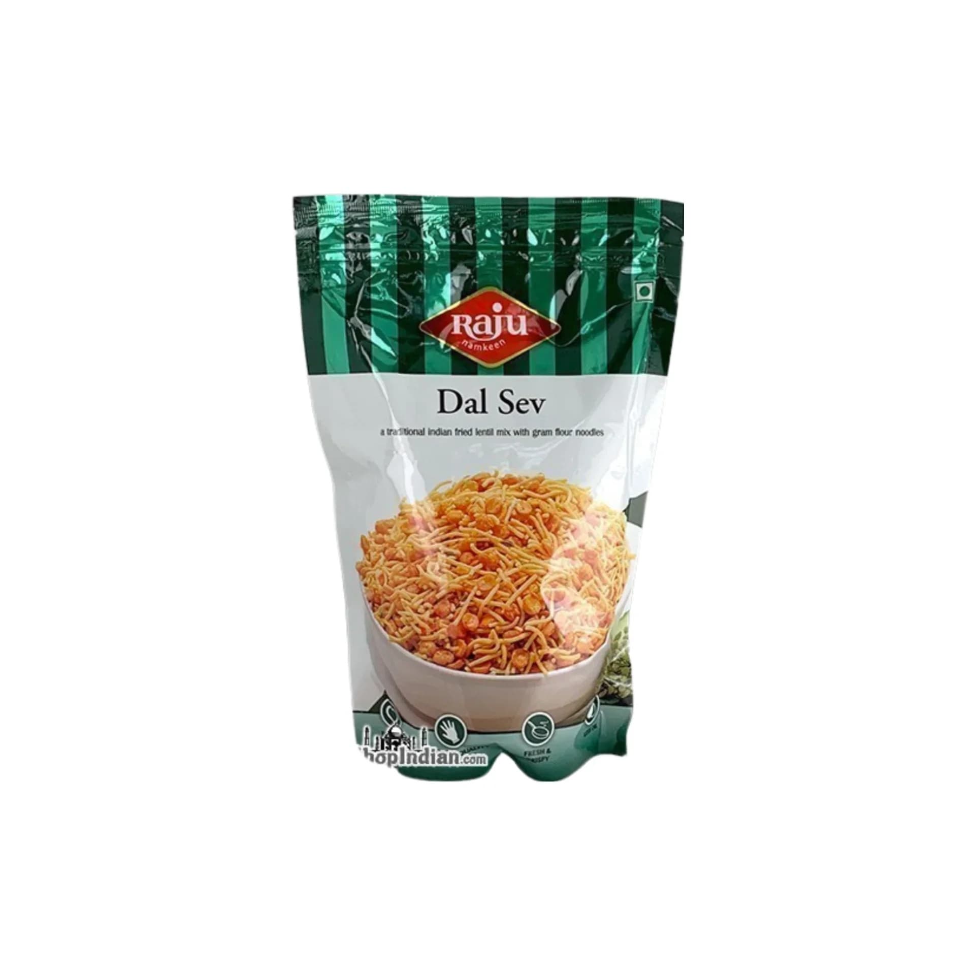 Raju Dal Sev 400g - Snacks