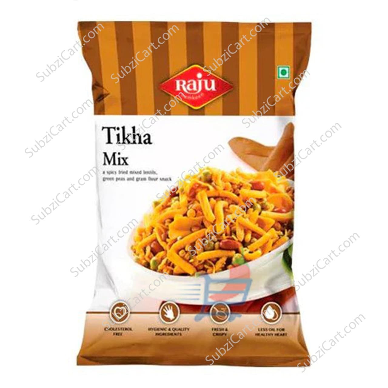 Raju Tikha Mix 400g - Snacks