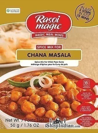 Rasoi Magic Chana Masala Mix 50g - Spices and Herbs