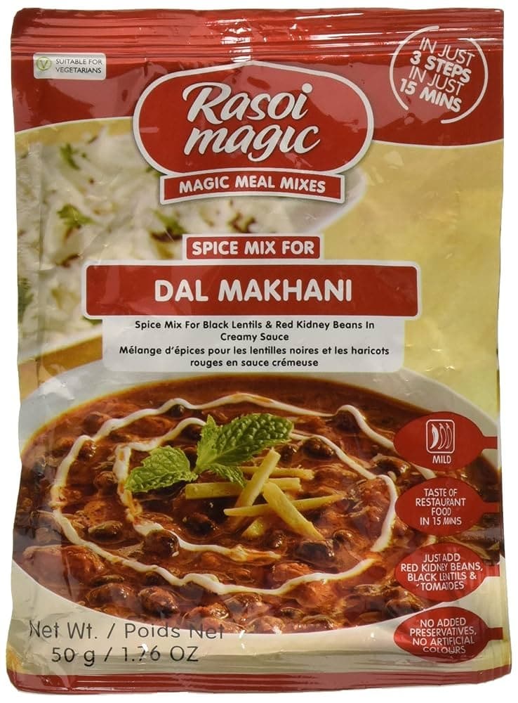 Rasoi Magic Dal Makhani 50g - Ready-to-Cook