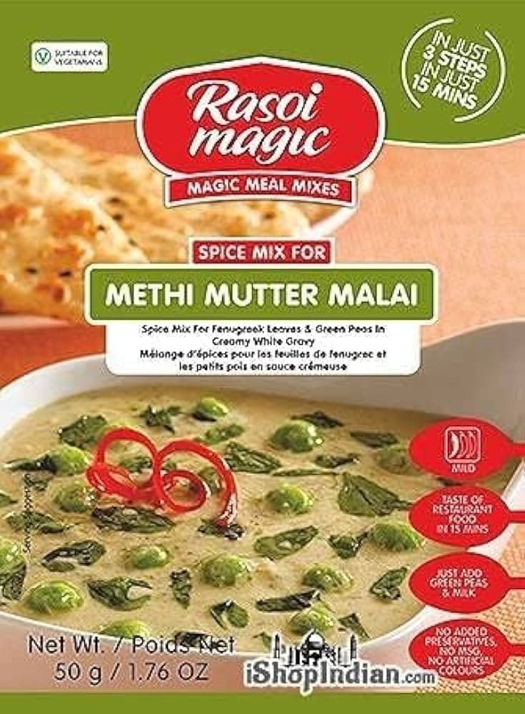 Rasoi Magic Methi Mutter Malai 50g - Spices and Herbs