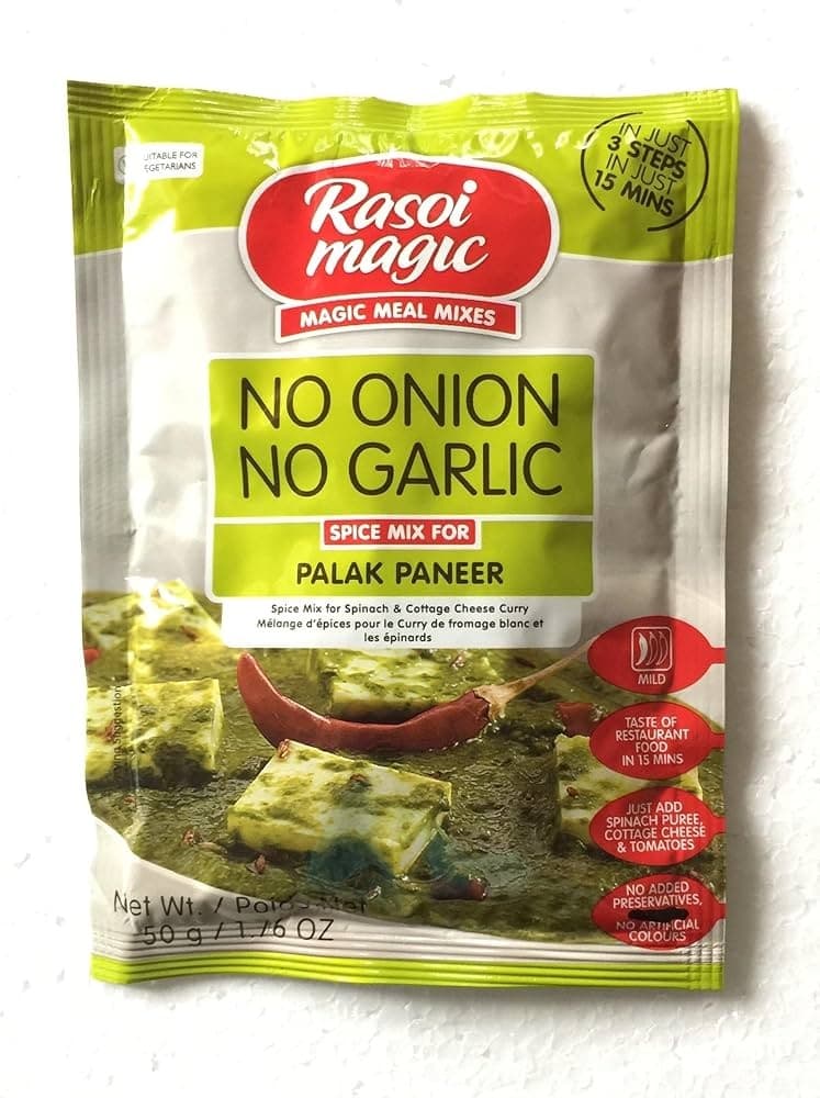 Rasoi Magic No Onion No Garlic Masala 50g - Spices and Herbs