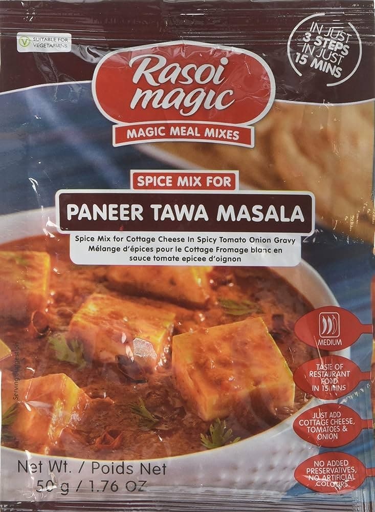 Rasoi Magic Paneer Tawa Masala - Spices and Herbs