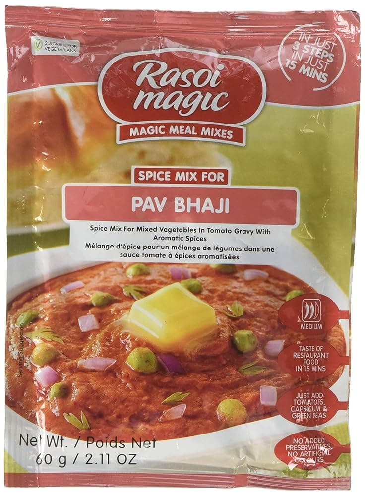 Rasoi Magic Pav Bhaji Masala 60g - Spices and Herbs