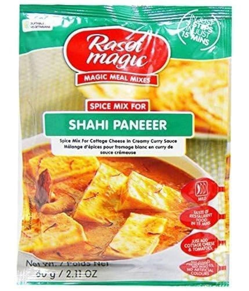 Rasoi Magic Sahi Paneer Masala 60g - Spices and Herbs