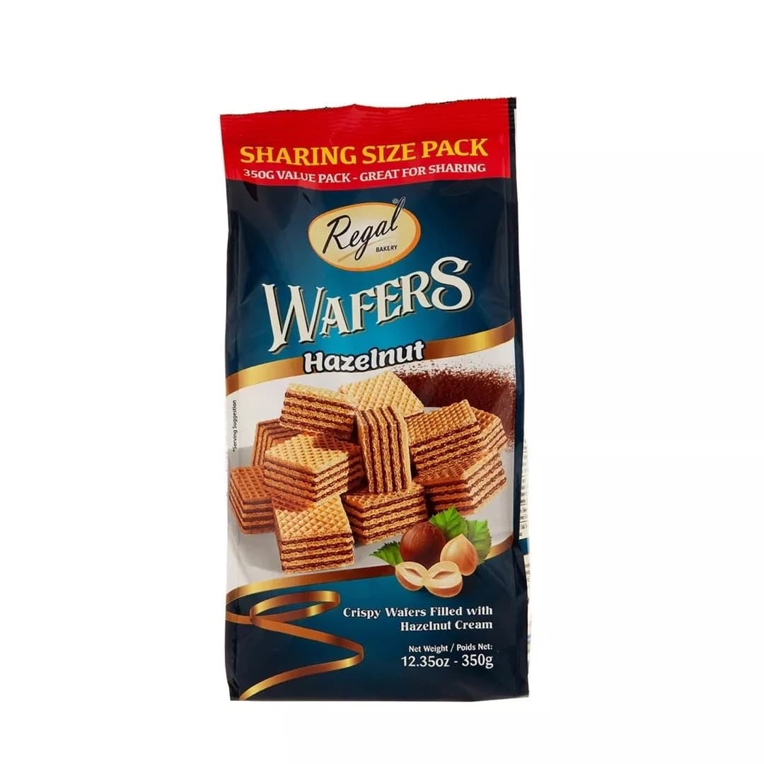Regal Wafers Hazelnut - Snacks