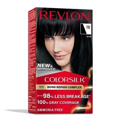 Revlon ColorSilk Hair Colour Soft Black 11 1ea - Health & Care