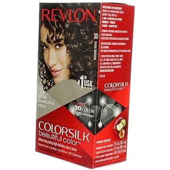 Revlon ColorSilk Hair Color 30 Dark Brown 1 Pack - Health & Care