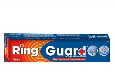 Ring Guard Antifungal Cream 20g - Health & Care