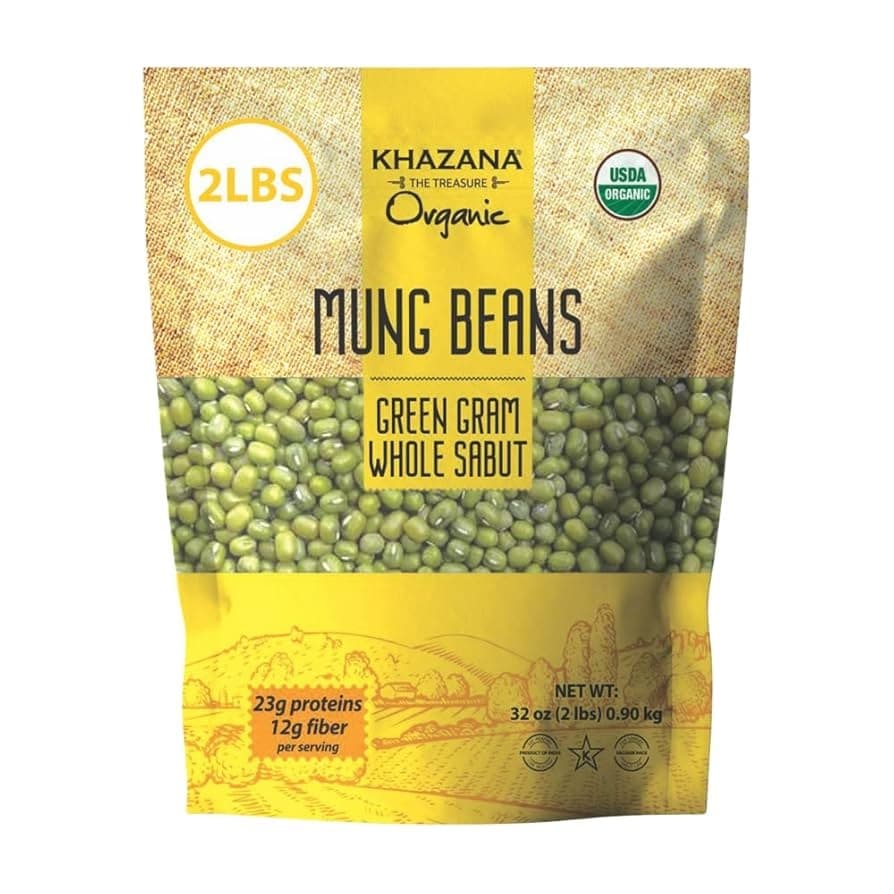 Namaste Sabut Moong 2lb - Pulses