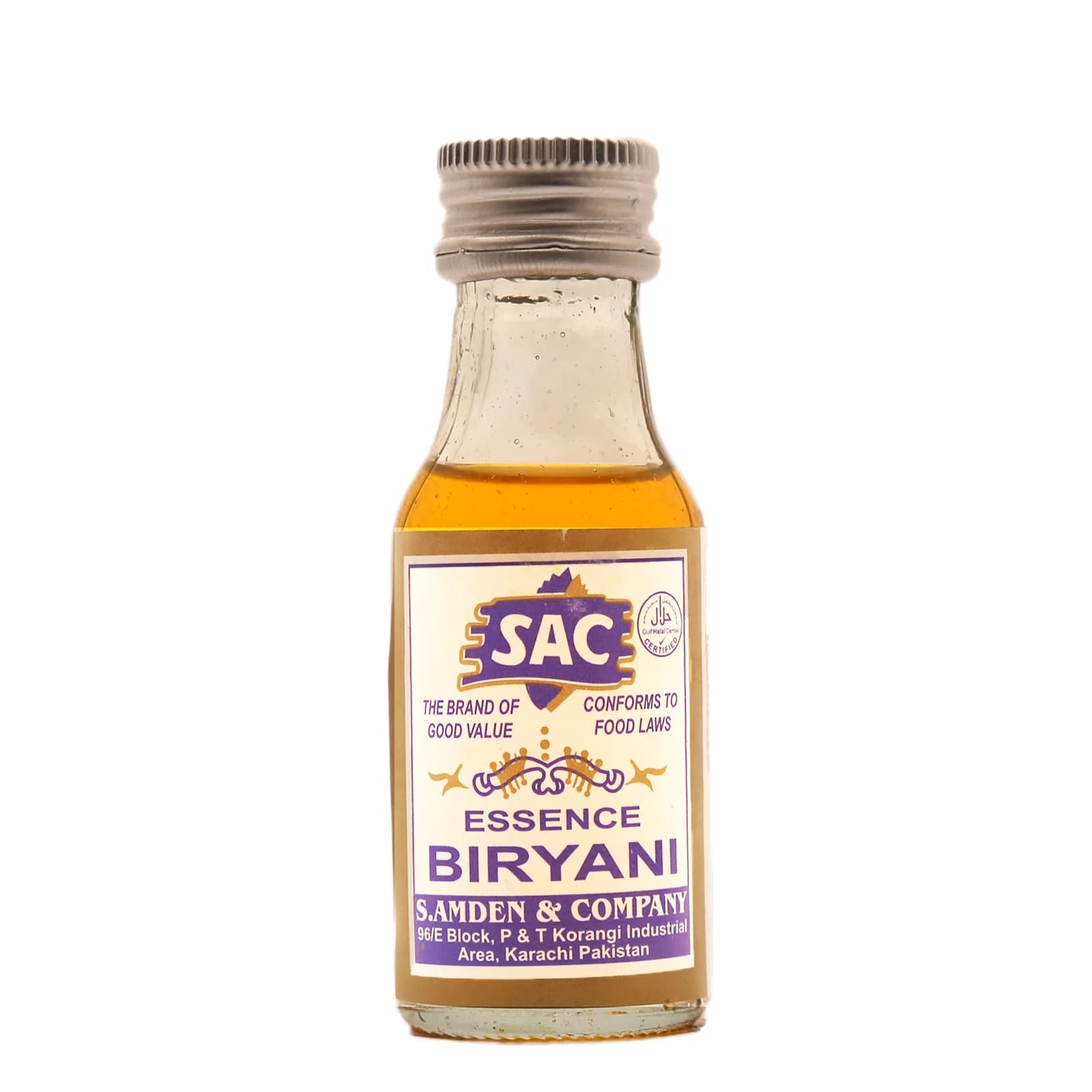 SAC All Essence 25ml - Condiments