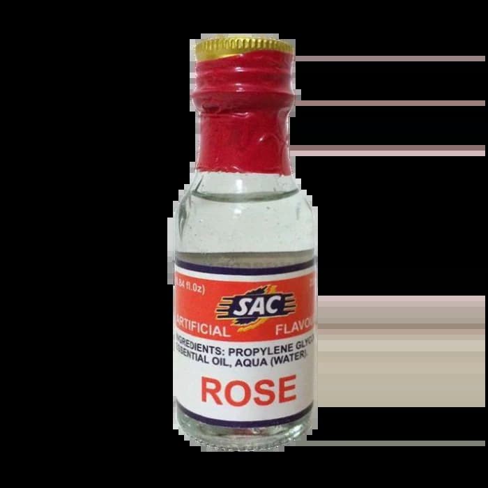 SAC Rose Essence 25ml - Spices and Herbs