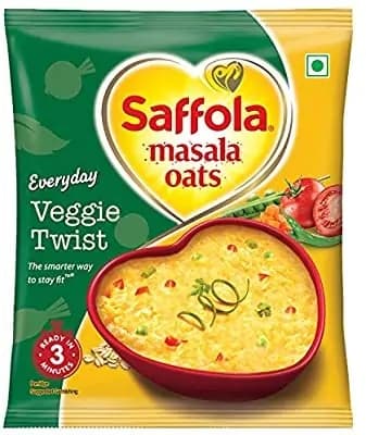 SAF Veggie Twist Oats 38g - Flour & Grains