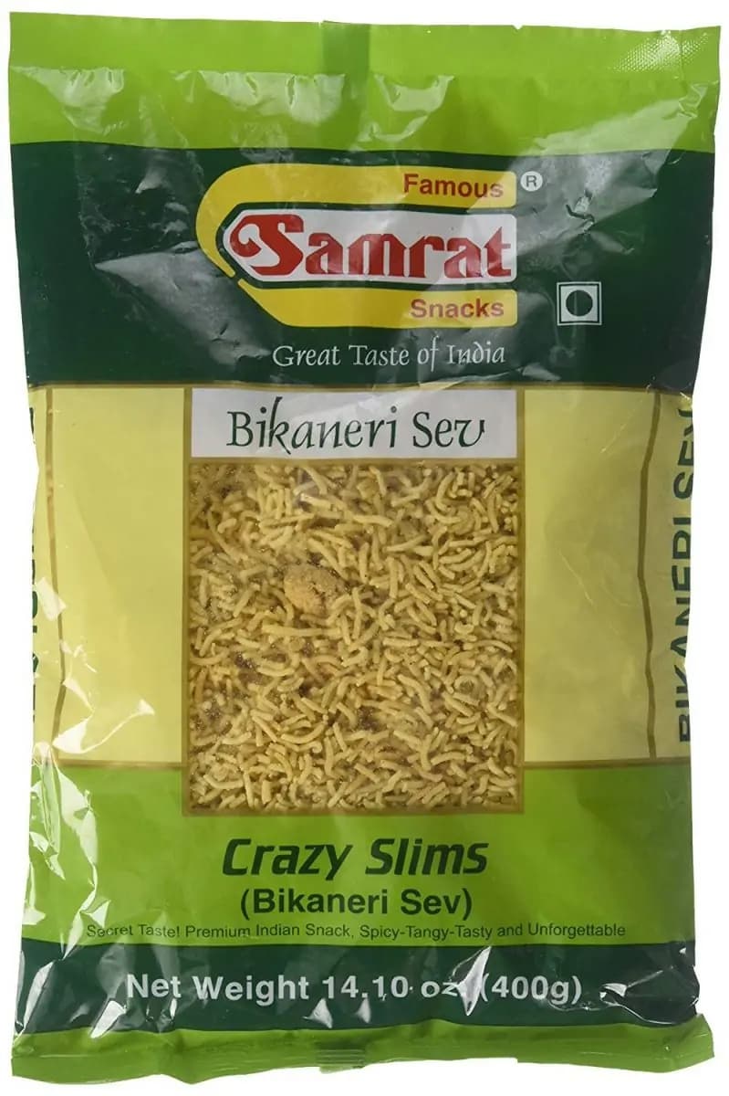 Samrat Bikaneri Sev 400g - Snacks