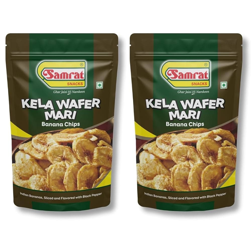 Samrat Kela Wafer 200g - Snacks