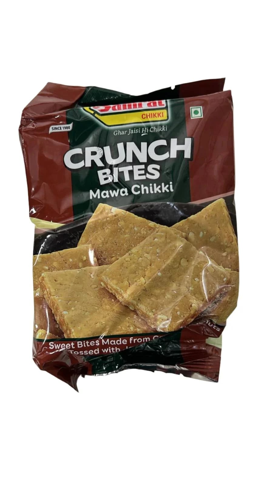 Samrat Mawa Chikki 400g - Snacks