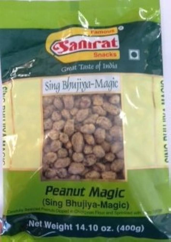 Samrat Sing Bhujia 400g - Snacks