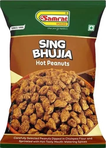 Samrat Sing Bhujia Hot 400g - Snacks