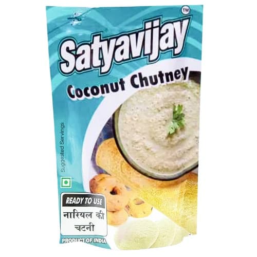 Satyavijay Coconut 200g - Condiments