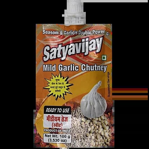 Satyavijay Garlic Toffani 200g - Cooking Essentials