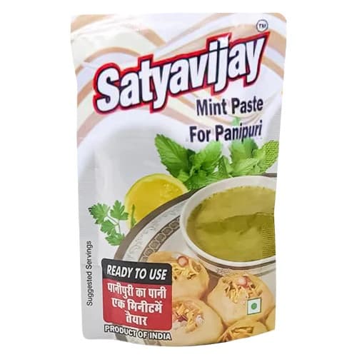 Satyavijay Mint Paste 100g - Health & Care