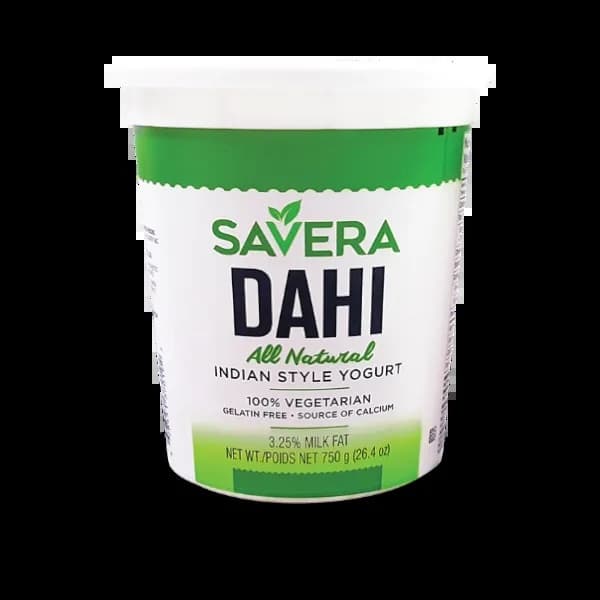 Savera Dahi 3.25% 5lb - Dairy