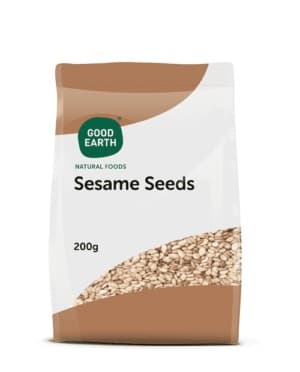 FROM THE EARTH White Sesame Seeds 200g - Spices and Herbs