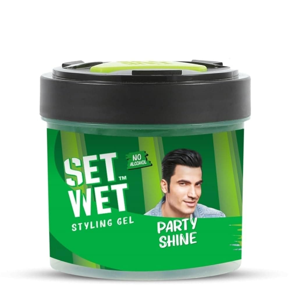 SETWET Hair Gel Party Shine 250g - Health & Care