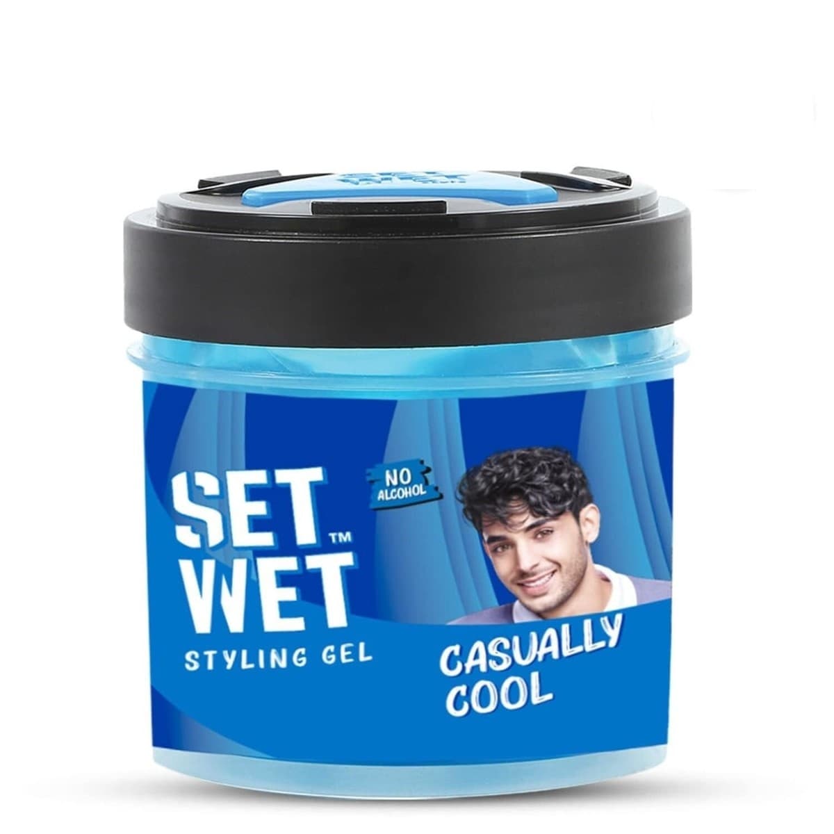 SETWET Hair Gel Casually Cool 250g - Health & Care