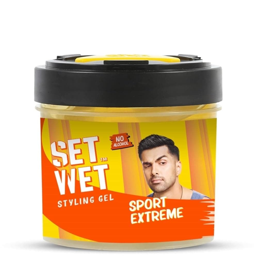 SETWET Hair Gel Sport Extreme 250ml - Health & Care