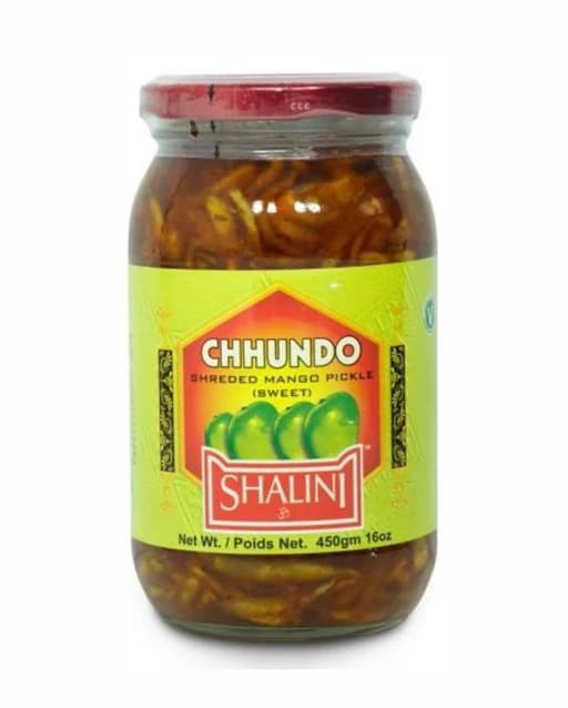 Shalini Chhundo Pickle 450g - Condiments
