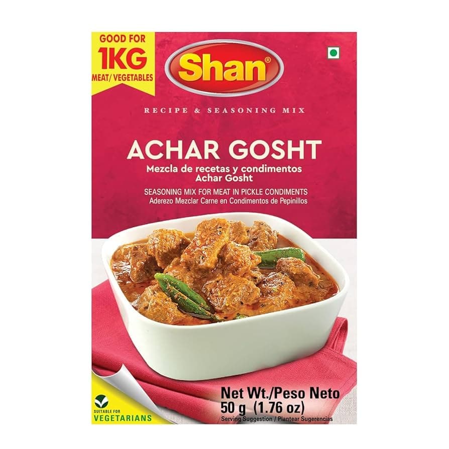 Shan Achar Gosht Masala 50g - Spices and Herbs